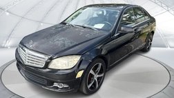 2011 Mercedes-Benz C-Class C 300 Luxury 4MATIC