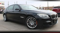 2015 BMW 7 Series 750Li xDrive