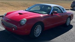 2004 Ford Thunderbird Deluxe