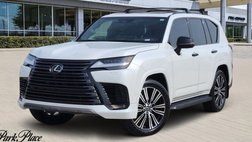 2025 Lexus LX 700h Luxury