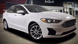 2020 Ford Fusion Hybrid SE