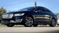2017 Lincoln MKZ Hybrid Premiere