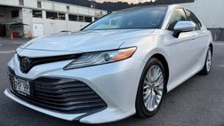 2020 Toyota Camry XLE V6