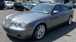 2005 Jaguar S-Type R Base