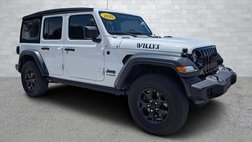 2020 Jeep Wrangler Unlimited Willys