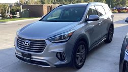 2017 Hyundai Santa Fe Limited Ultimate
