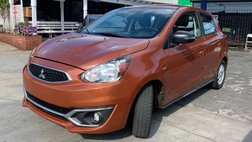2018 Mitsubishi Mirage SE