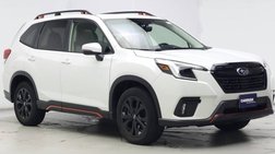 2024 Subaru Forester Sport