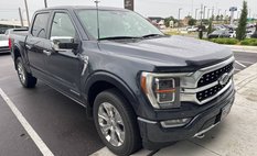 2022 Ford F-150 Platinum