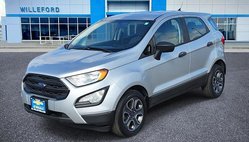 2020 Ford EcoSport S