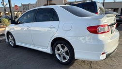 2013 Toyota Corolla S Special Edition