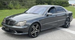 2003 Mercedes-Benz S-Class S 600