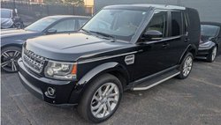 2015 Land Rover LR4 HSE LUX