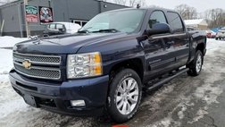 2012 Chevrolet Silverado 1500 LTZ