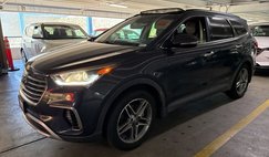 2018 Hyundai Santa Fe SE Ultimate