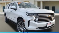 2021 Chevrolet Suburban Shield High Country