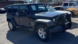 2007 Jeep Wrangler Unlimited X
