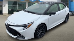 2023 Toyota Corolla Hatchback XSE