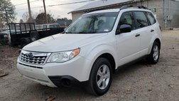 2012 Subaru Forester 2.5X