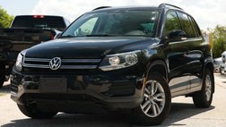 2015 Volkswagen Tiguan S 4Motion