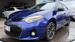 2016 Toyota Corolla S Premium