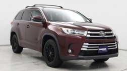 2019 Toyota Highlander Limited Platinum