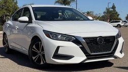 2020 Nissan Sentra SV