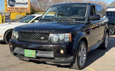 2012 Land Rover Range Rover Sport HSE LUX