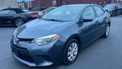 2014 Toyota Corolla S Premium