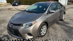 2016 Toyota Corolla LE