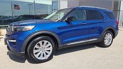 2020 Ford Explorer Hybrid Limited