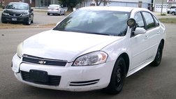 2011 Chevrolet Impala Police