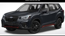 2019 Subaru Forester Sport