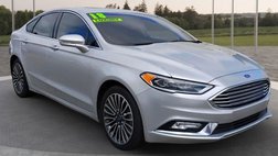 2018 Ford Fusion Titanium