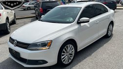 2012 Volkswagen Jetta SEL PZEV