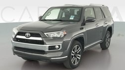 2018 Toyota 4Runner Limited