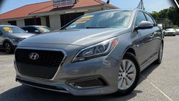 2017 Hyundai Sonata Hybrid SE