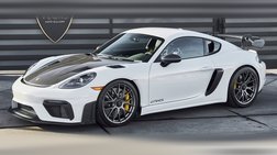 2024 Porsche 718 Cayman GT4 RS