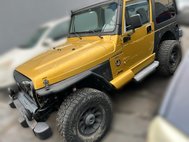 2001 Jeep Wrangler Sahara
