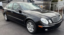 2003 Mercedes-Benz E-Class E 320