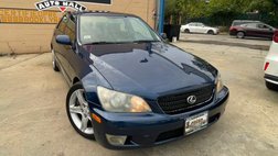 2004 Lexus IS 300 Base