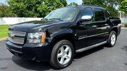 2013 Chevrolet Avalanche LTZ Black Diamond