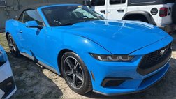 2024 Ford Mustang EcoBoost Premium