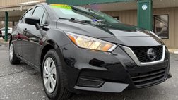 2020 Nissan Versa S