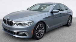 2017 BMW 5 Series 540i