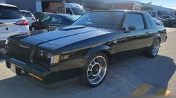 1987 Buick Regal Grand National Turbo