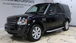 2015 Land Rover LR4 HSE