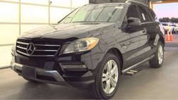 2012 Mercedes-Benz M-Class ML 350