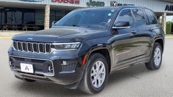 2023 Jeep Grand Cherokee Overland
