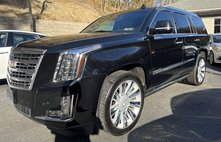 2016 Cadillac Escalade Platinum